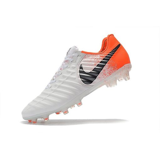 Nike Tiempo Legend 7 Elite FG - Wit Oranje Zwart_5.jpg